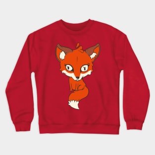 Fox Crewneck Sweatshirt